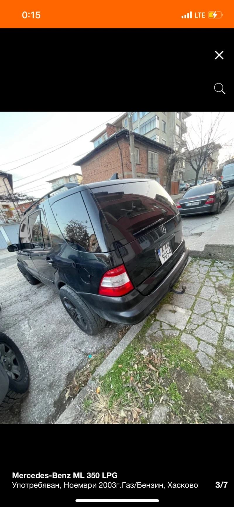Mercedes-Benz ML 350 3.7i lpg, снимка 5 - Автомобили и джипове - 53206721
