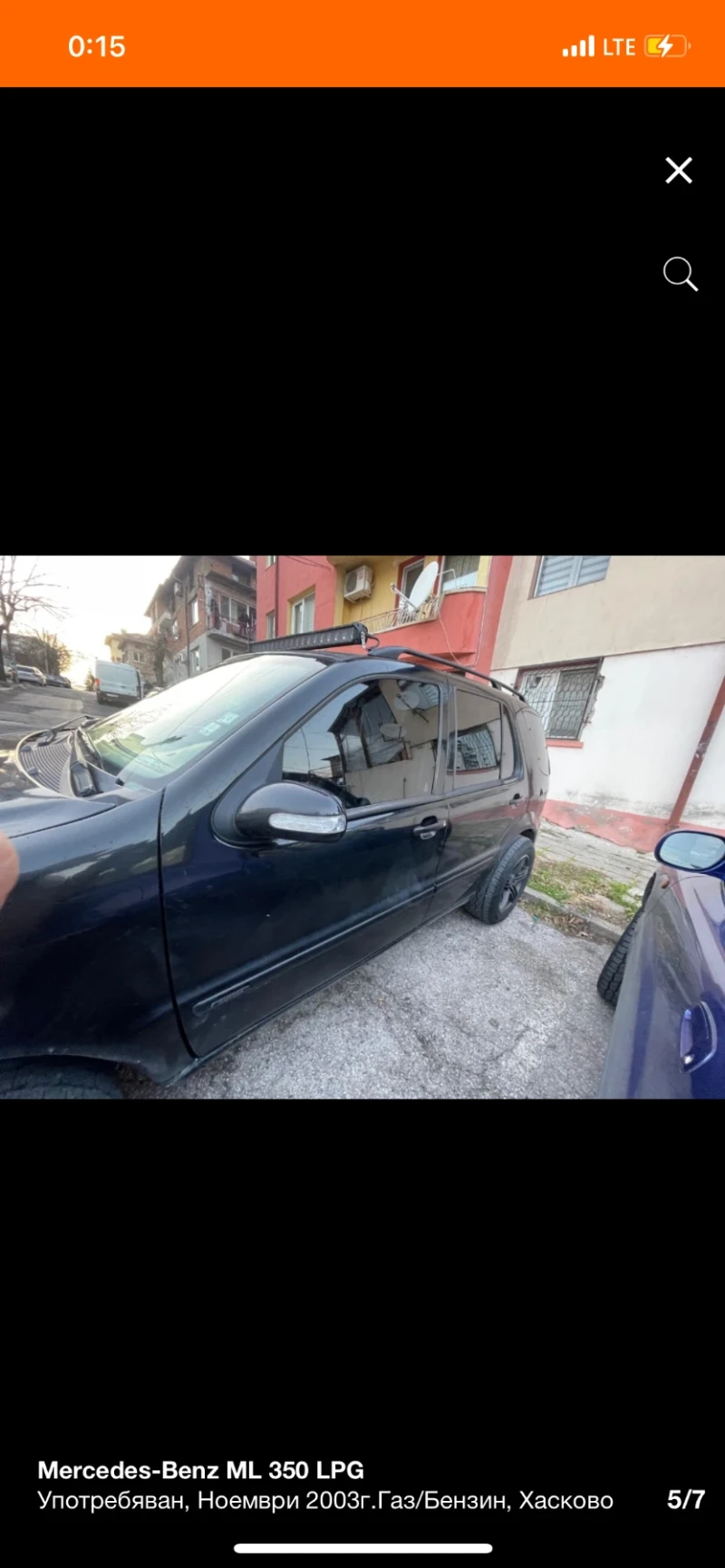 Mercedes-Benz ML 350 3.7i lpg, снимка 3 - Автомобили и джипове - 53206721