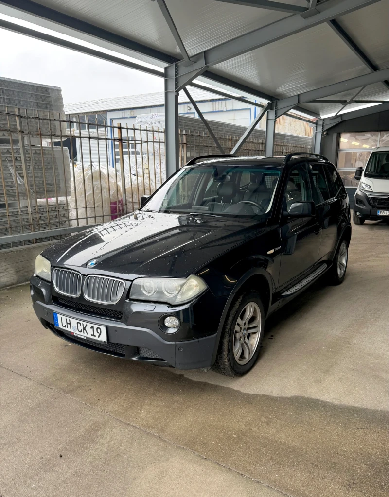 BMW X3 3.0 D Avtomatik, снимка 3 - Автомобили и джипове - 53454142