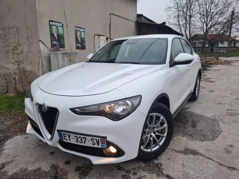 Alfa Romeo Stelvio 2.2