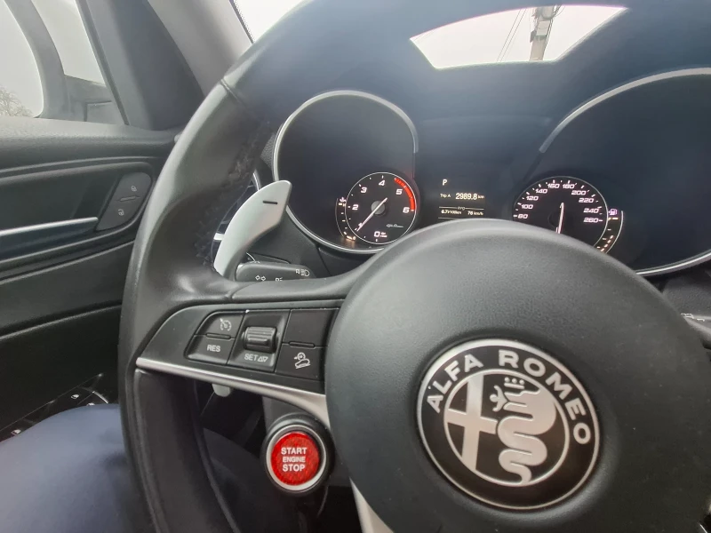 Alfa Romeo Stelvio 2.2, снимка 14 - Автомобили и джипове - 53477895