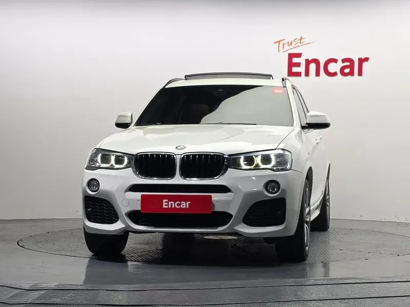 BMW X3 xDrive 20D M Aerodynamics - изображение 3