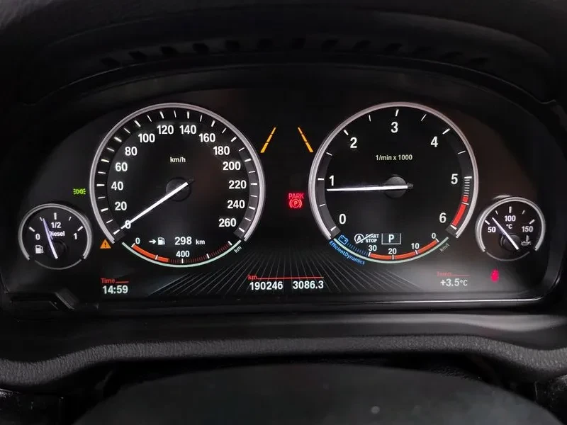 BMW X3 xDrive 20D M Aerodynamics - изображение 8