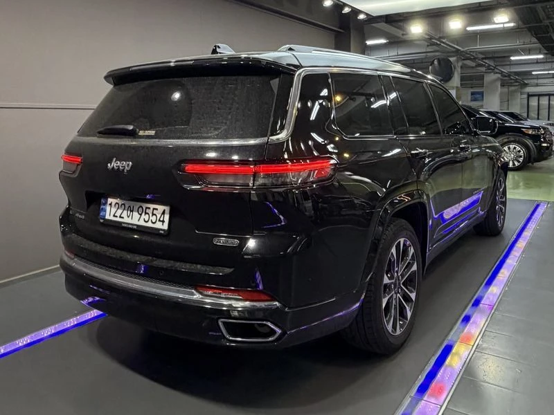 Jeep Cherokee L 3.6 Overland| 295к.с.| ВКЛ.ТЕХНОТЕСТ, снимка 2 - Автомобили и джипове - 55130386