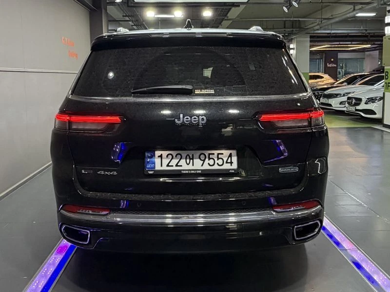 Jeep Cherokee L 3.6 Overland| 295к.с.| ВКЛ.ТЕХНОТЕСТ, снимка 4 - Автомобили и джипове - 55130386