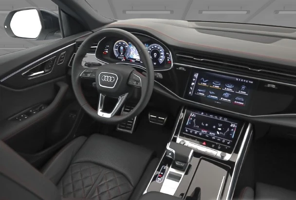 Audi Q8 55 TFSIe Quattro = S-line = �������� | Mobile.bg � ����������� 4