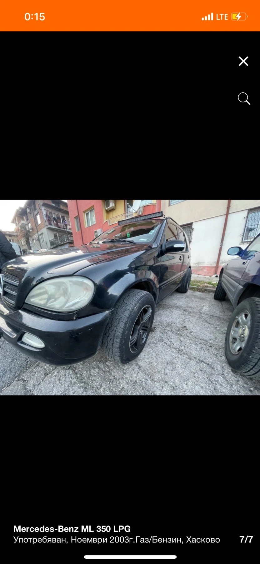 Mercedes-Benz ML 350 3.7i lpg, снимка 1