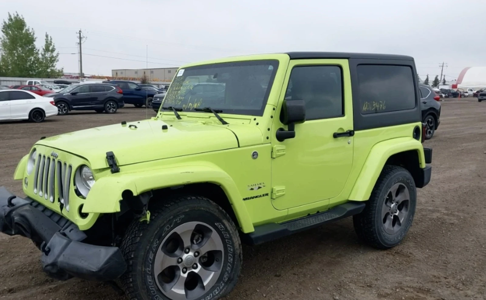 Jeep Wrangler Sahara 3, 6-285PS-43000km - [1] 