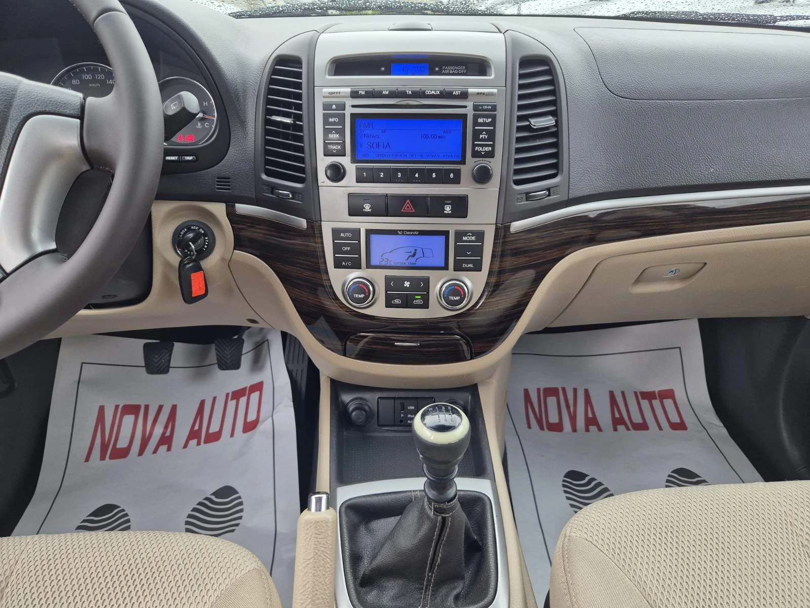 Hyundai Santa fe 2.0D-150кс-FACE LIFT - изображение 10