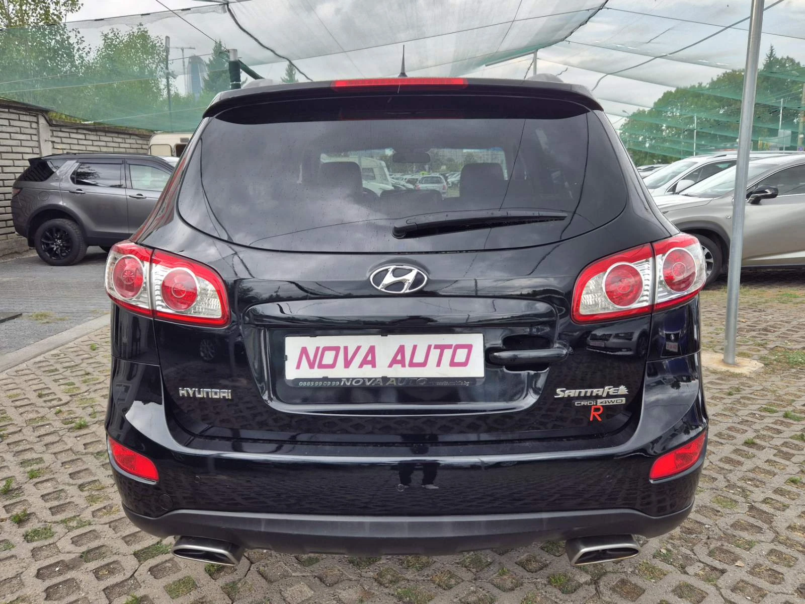Hyundai Santa fe 2.0D-150кс-FACE LIFT - изображение 3
