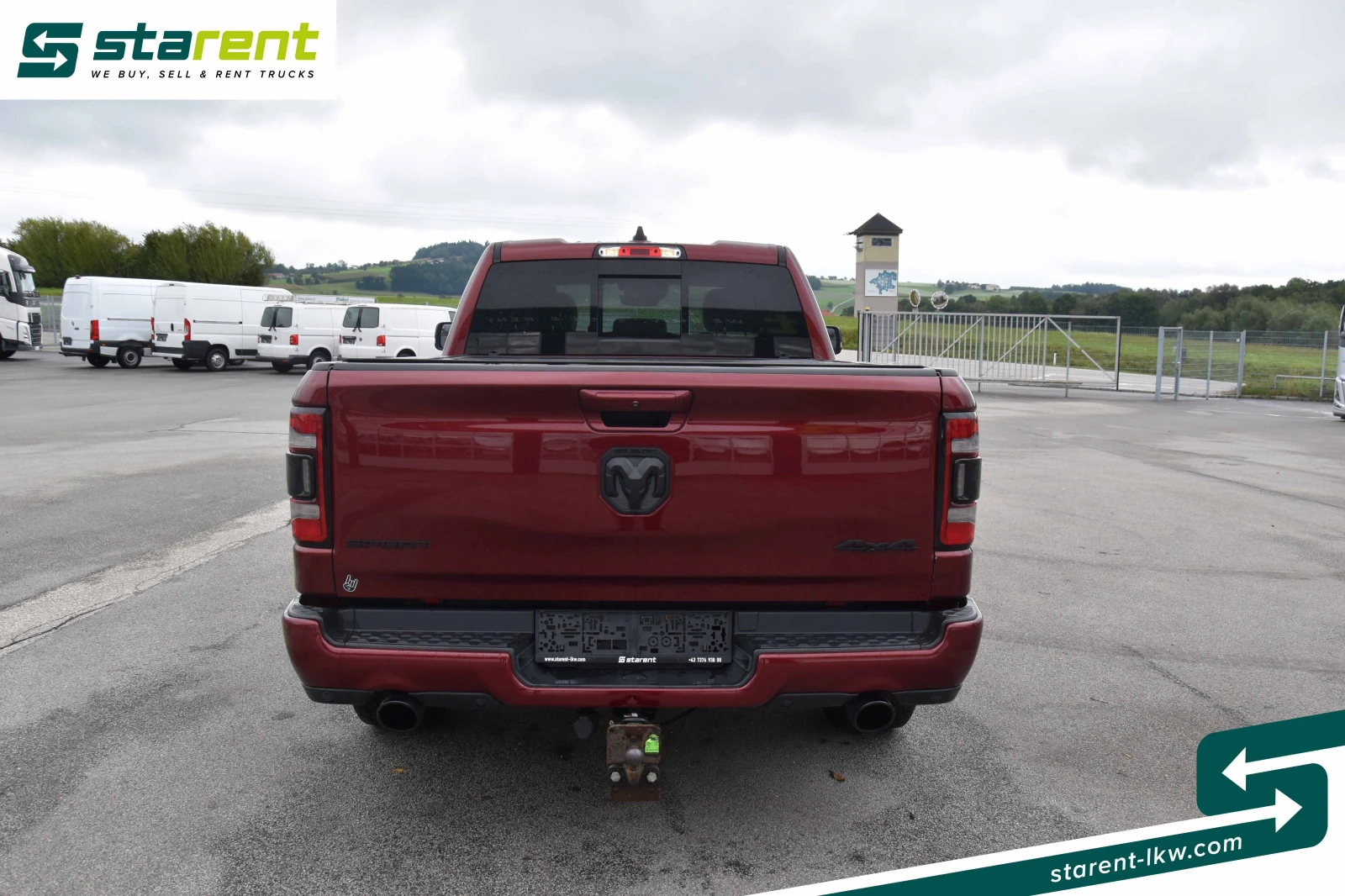 Dodge RAM 1500 VAN25029 - изображение 6
