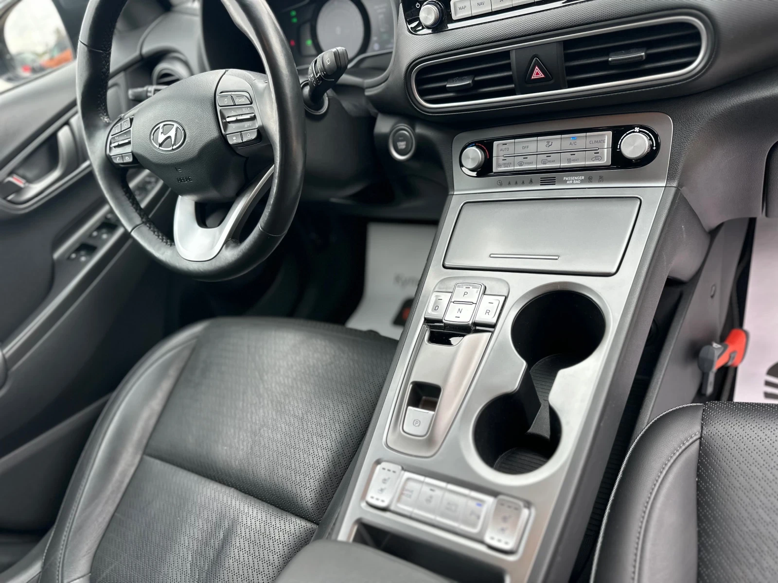 Hyundai Kona Premium/64 kWh /204 kc//SOH 100% | Mobile.bg   14