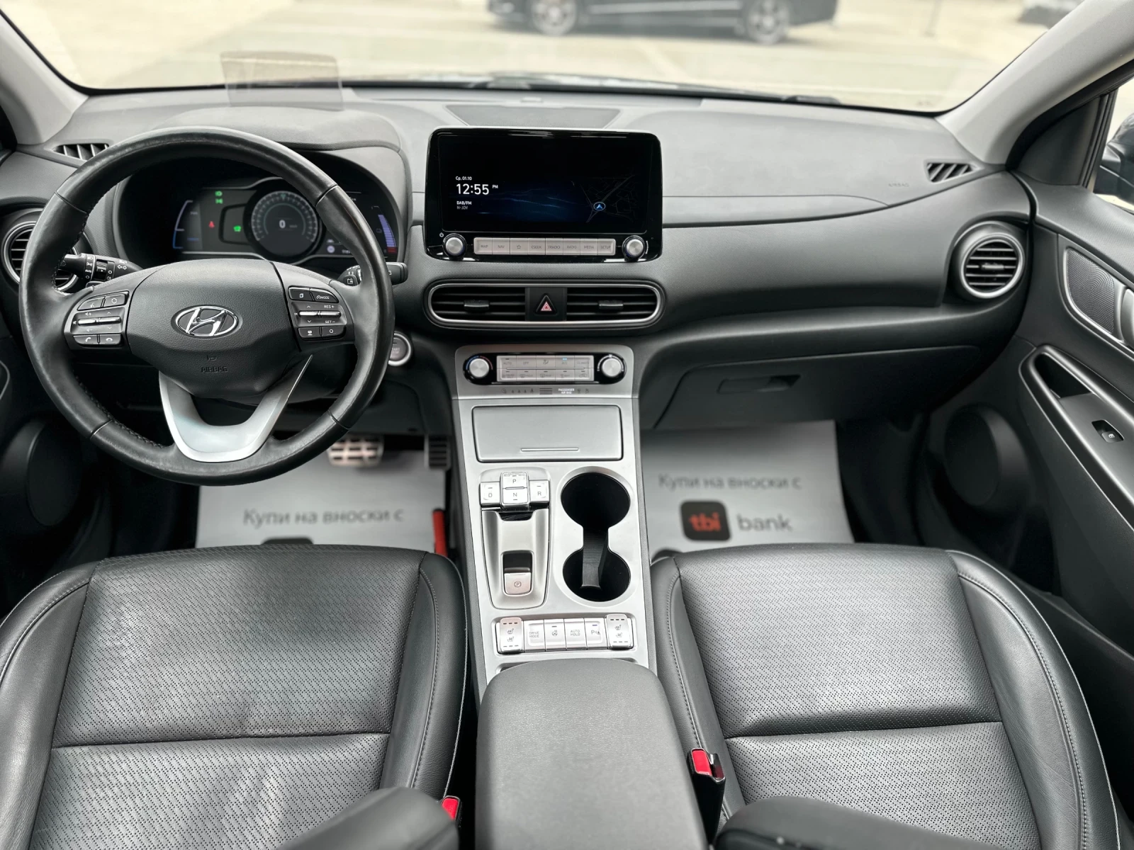 Hyundai Kona Premium/64 kWh /204 kc//SOH 100% | Mobile.bg   11