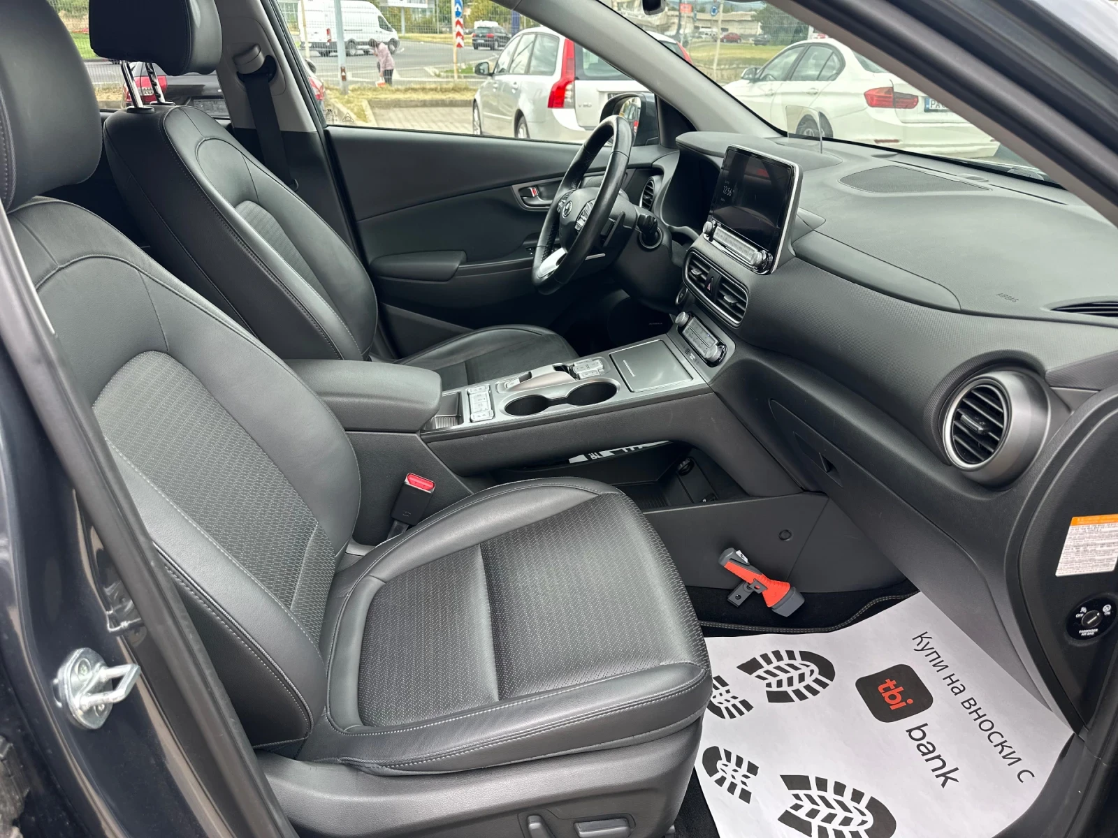 Hyundai Kona Premium/64 kWh /204 kc//SOH 100% | Mobile.bg   13