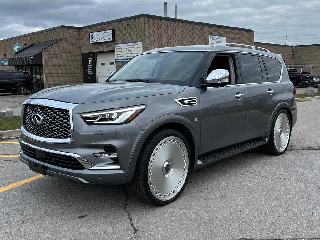 Infiniti QX80 * LUXE 8 Passenger * CARFAX *    | Mobile.bg   1
