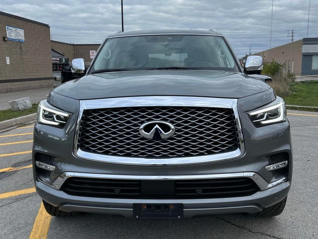 Infiniti QX80 * LUXE 8 Passenger * CARFAX *    | Mobile.bg   6