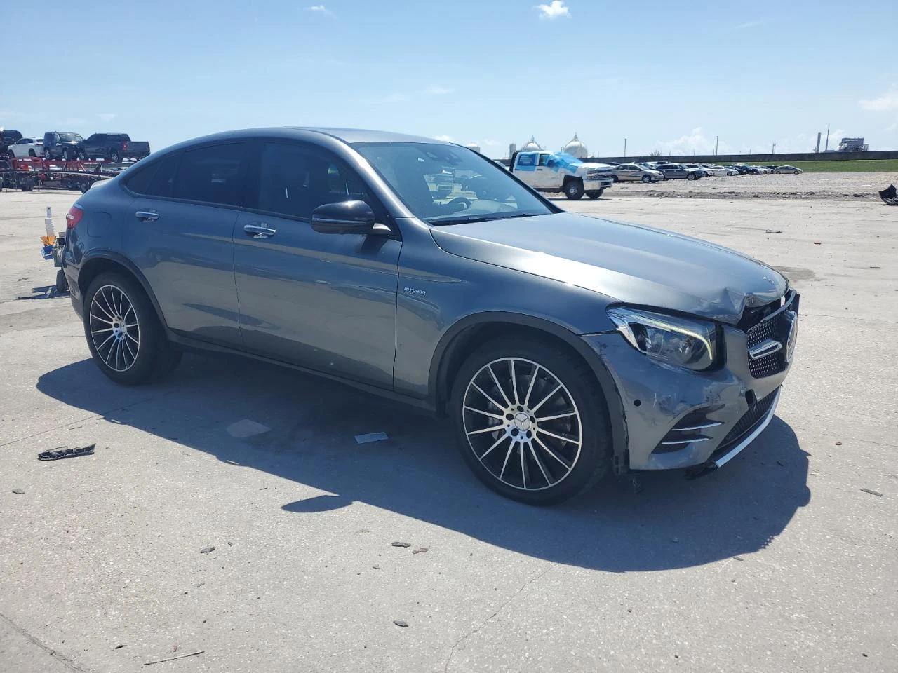 Mercedes-Benz GLC 43 AMG COUPE* BURMESTER* * * * LANE* A | Mobile.bg   1