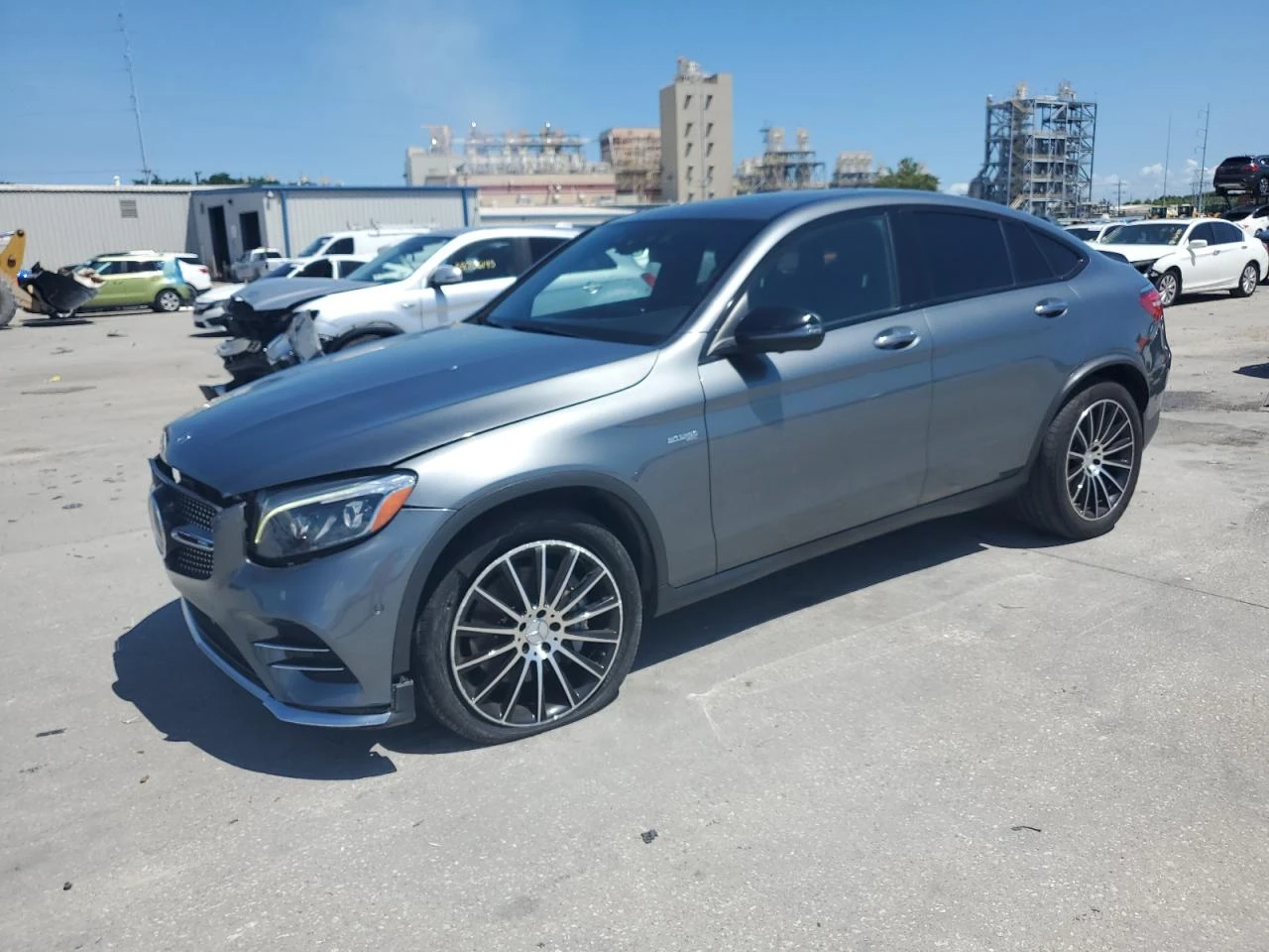 Mercedes-Benz GLC 43 AMG COUPE* BURMESTER* * * * LANE* A | Mobile.bg   3