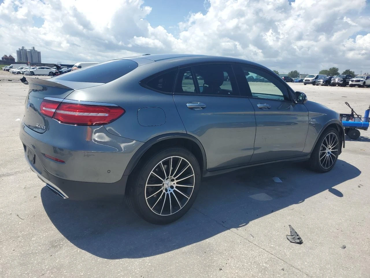 Mercedes-Benz GLC 43 AMG COUPE* BURMESTER* * * * LANE* A | Mobile.bg   2