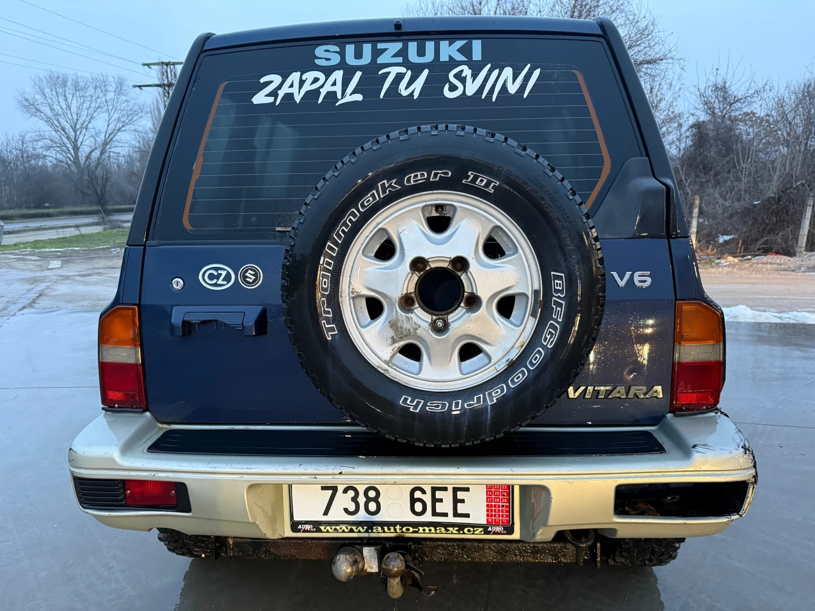 Suzuki Vitara V6 - изображение 6