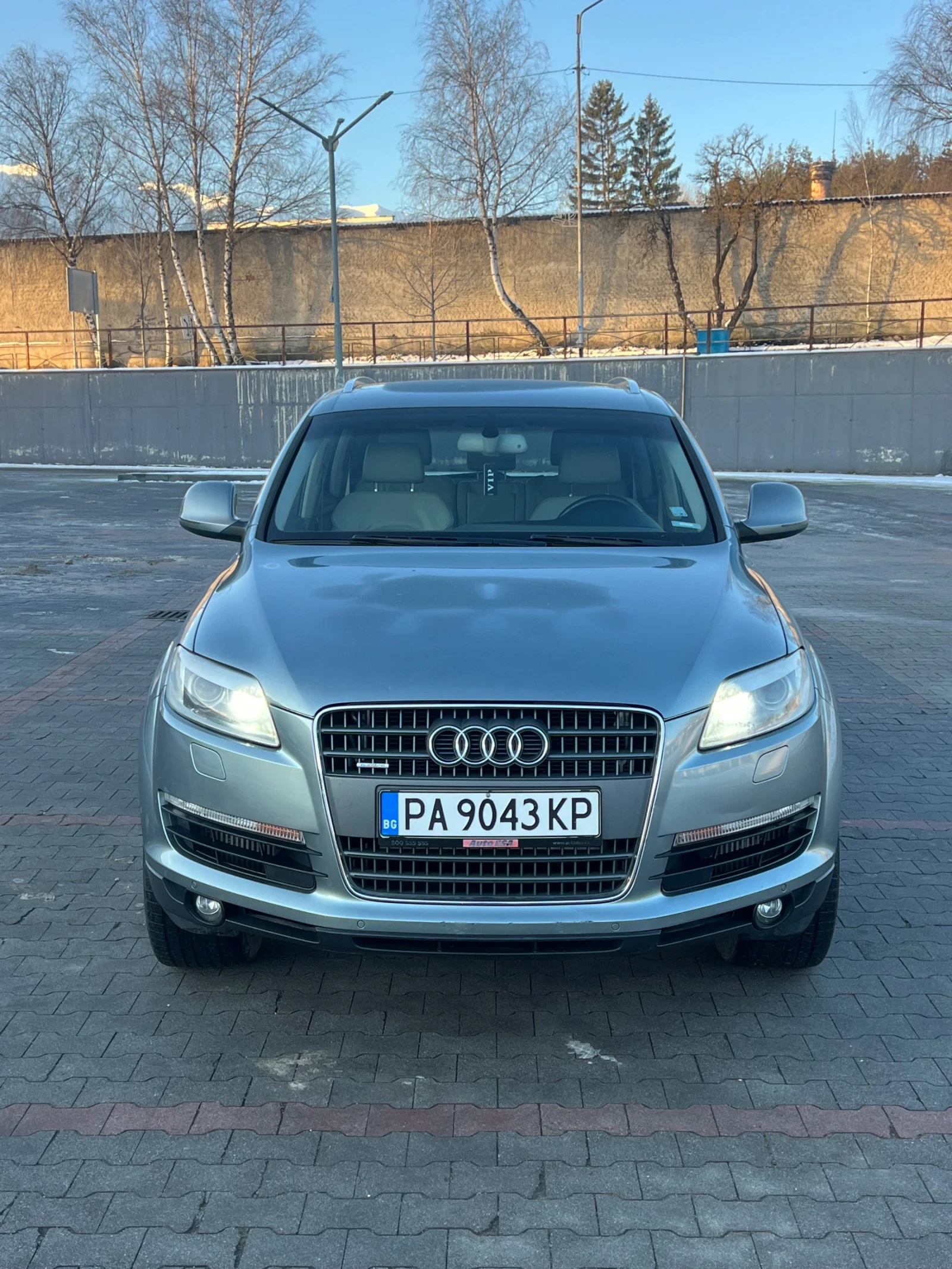 Audi Q7 3.0 TDI S Line // �� ������� // ������ // ������ | Mobile.bg � ����������� 1