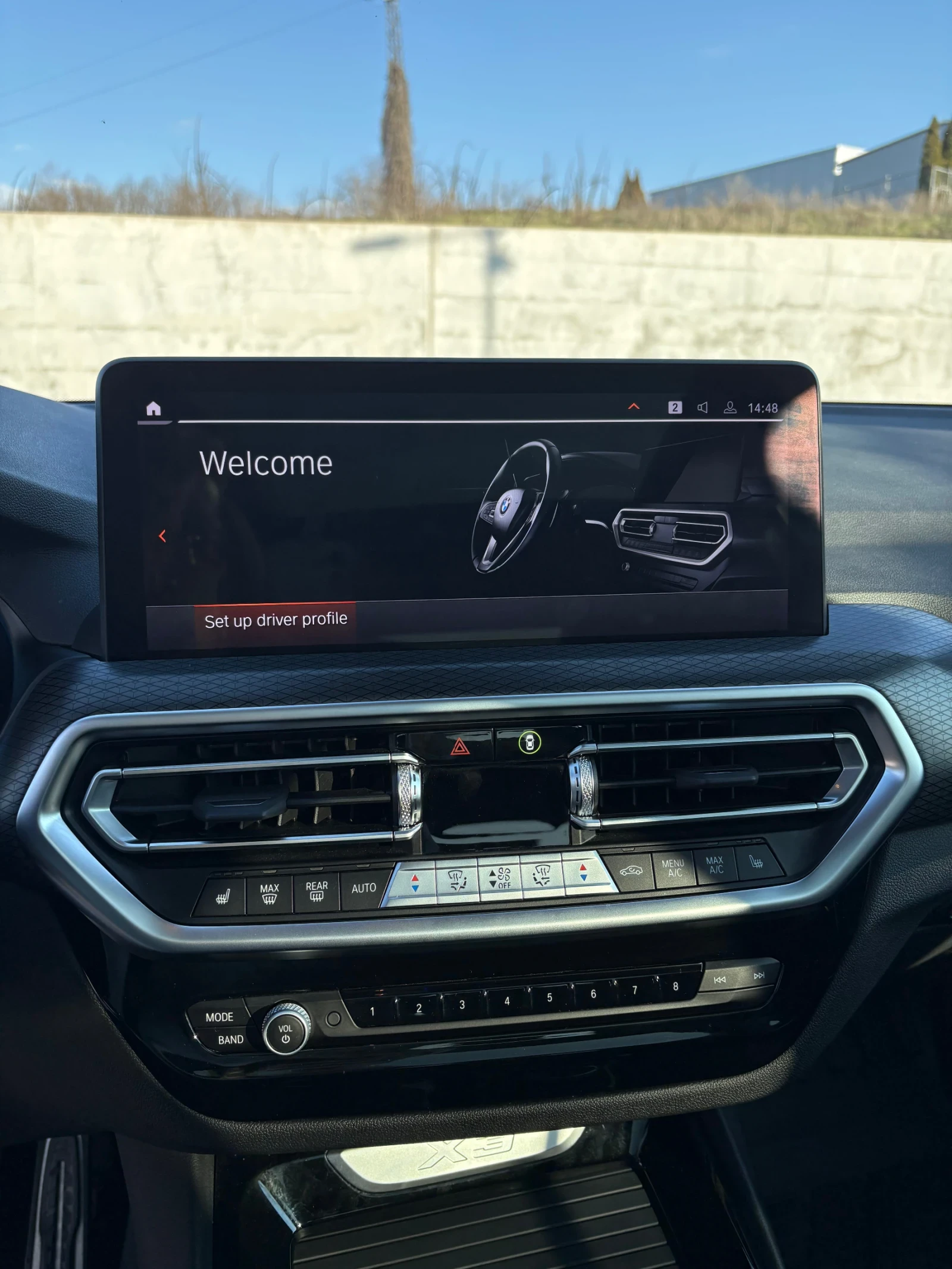 BMW X3 30i, M-pack Shadowline, Nerdo gray color  | Mobile.bg � ����������� 6