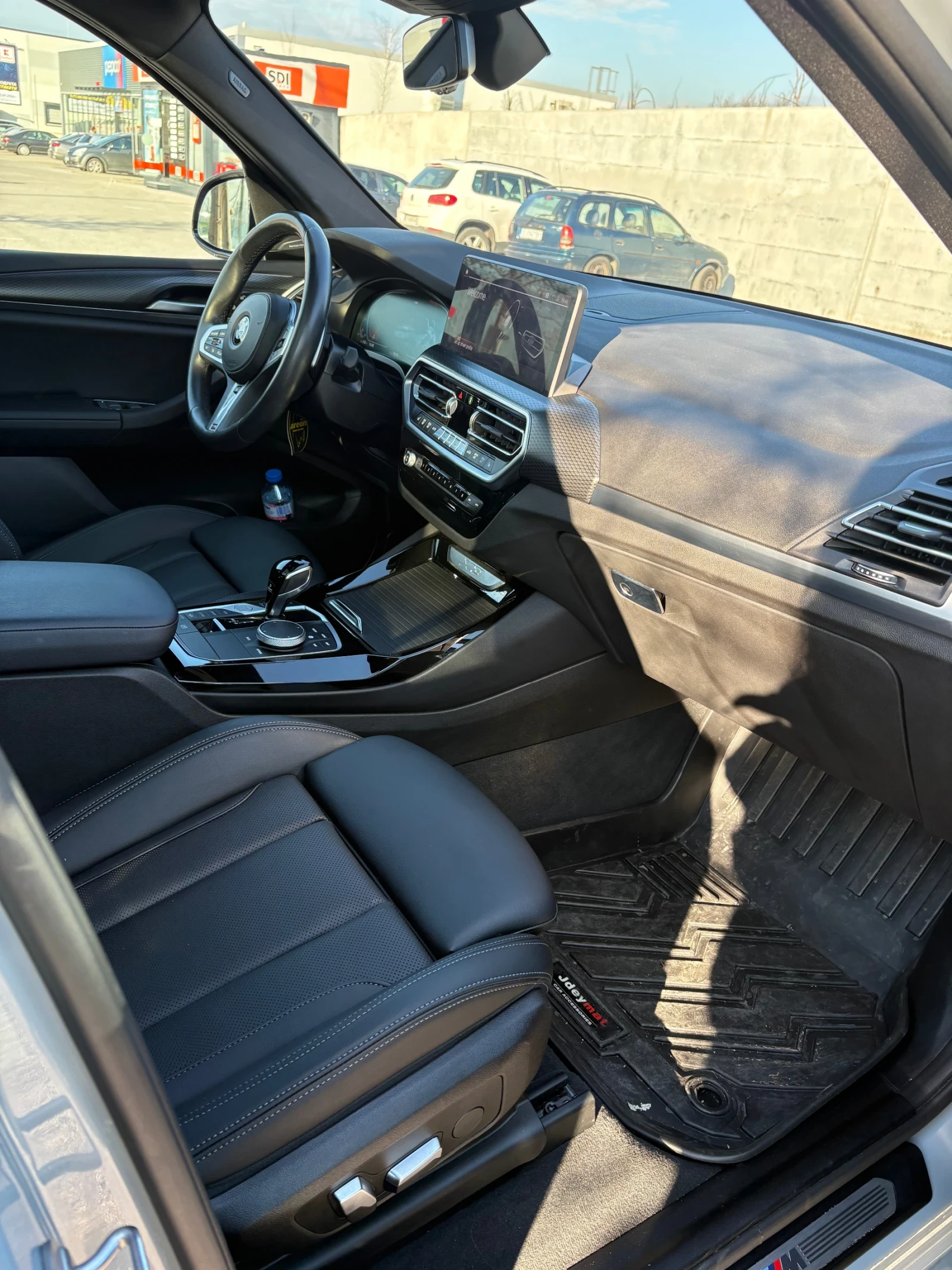 BMW X3 30i, M-pack Shadowline, Nerdo gray color  | Mobile.bg � ����������� 9