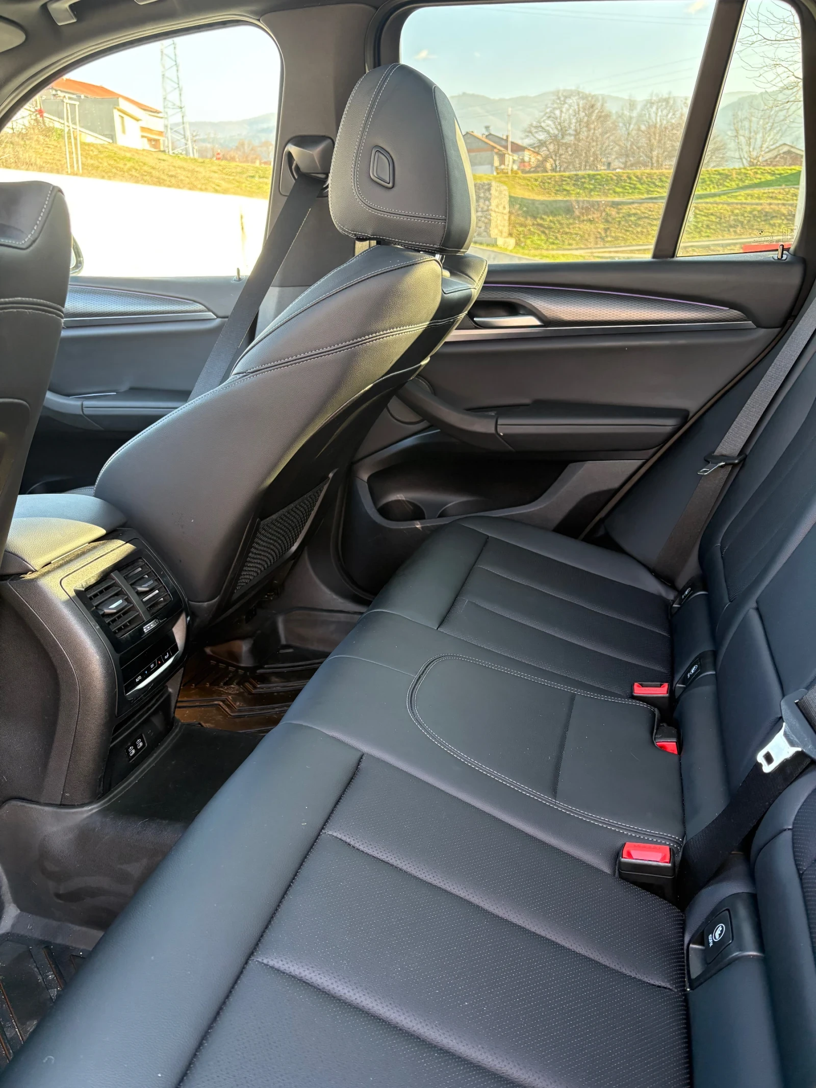 BMW X3 30i, M-pack Shadowline, Nerdo gray color  | Mobile.bg � ����������� 8