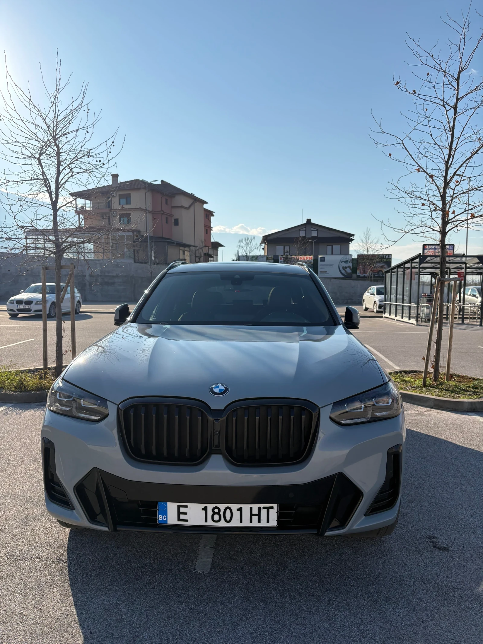 BMW X3 30i, M-pack Shadowline, Nerdo gray color  | Mobile.bg � ����������� 1