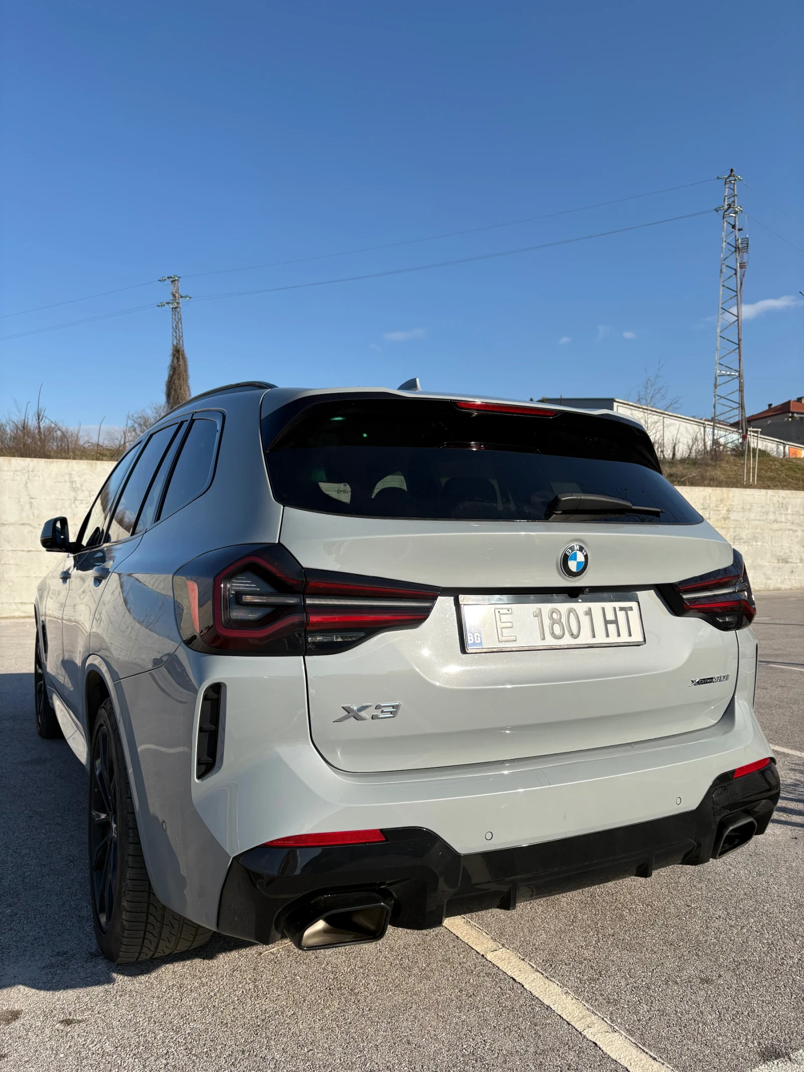 BMW X3 30i, M-pack Shadowline, Nerdo gray color  | Mobile.bg � ����������� 16
