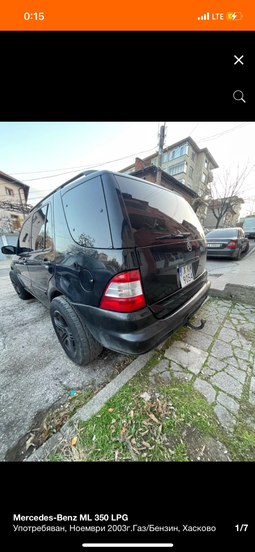 Mercedes-Benz ML 350 3.7i lpg | Mobile.bg � ����������� 8