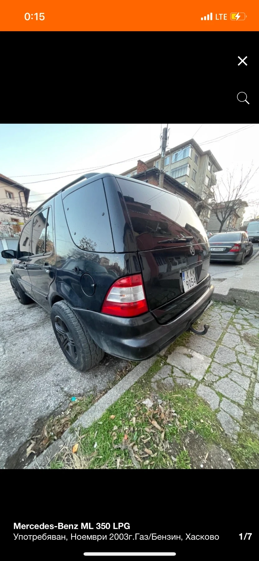 Mercedes-Benz ML 350 3.7i lpg | Mobile.bg � ����������� 6