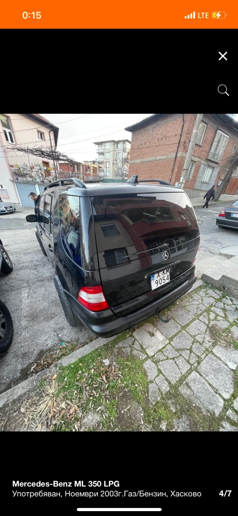 Mercedes-Benz ML 350 3.7i lpg | Mobile.bg � ����������� 4