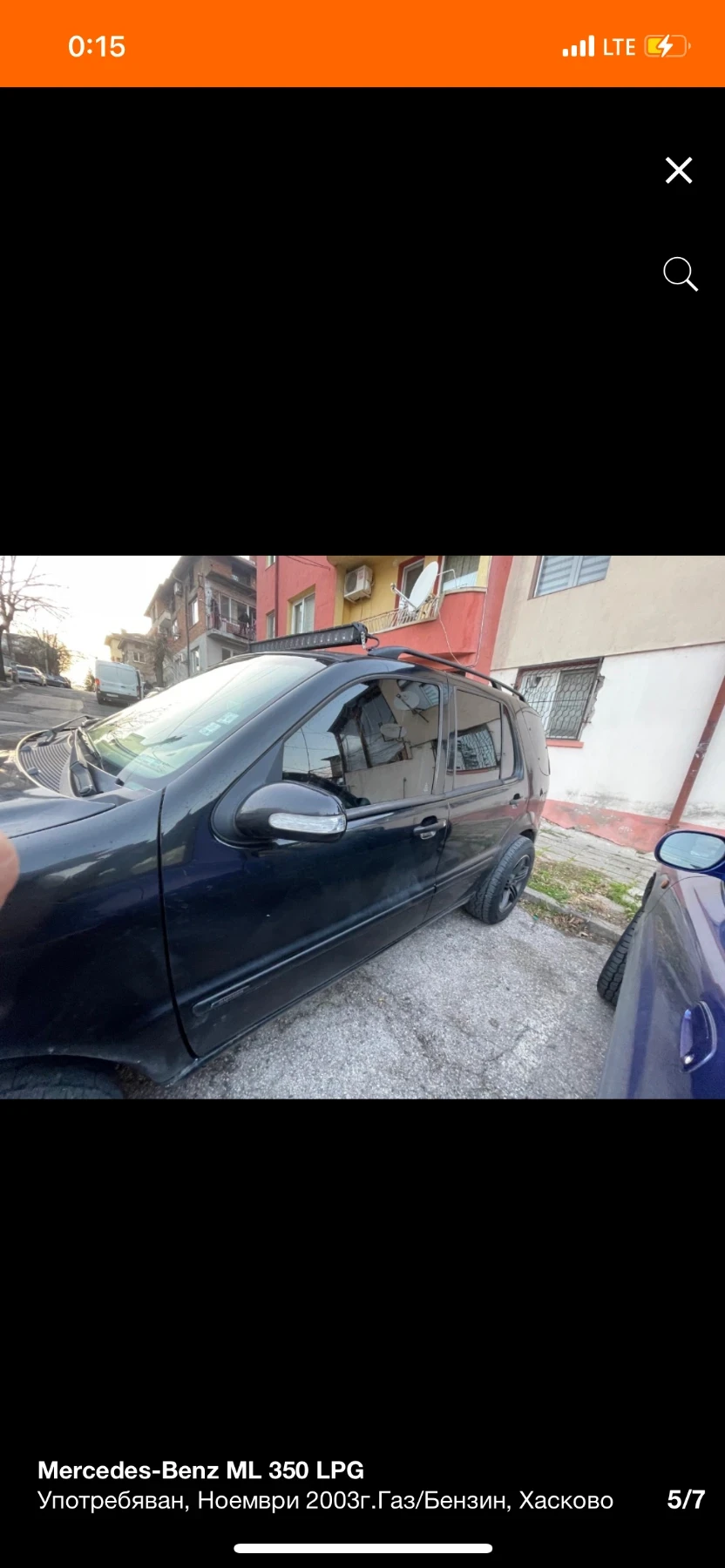 Mercedes-Benz ML 350 3.7i lpg | Mobile.bg � ����������� 3