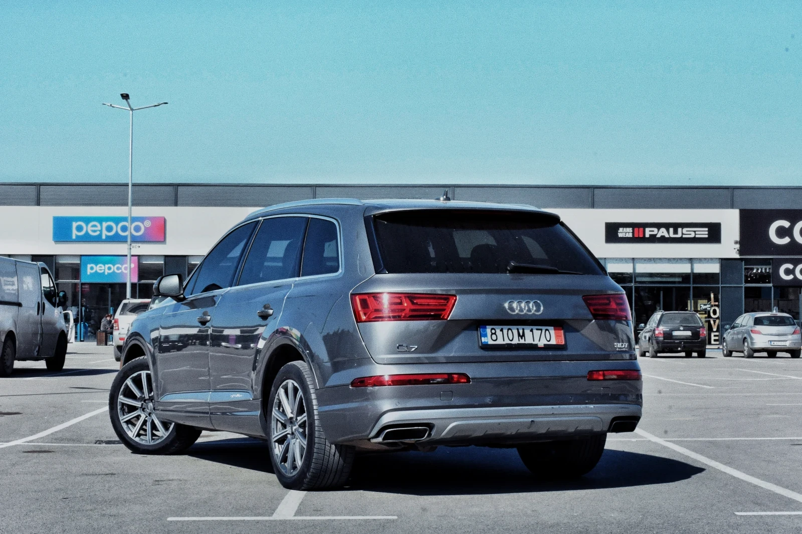 Audi Q7 4M* PANO* QUATTRO* PREMIUM PLUS* DIGITAL* 360* , снимка 7 - Автомобили и джипове - 53830020