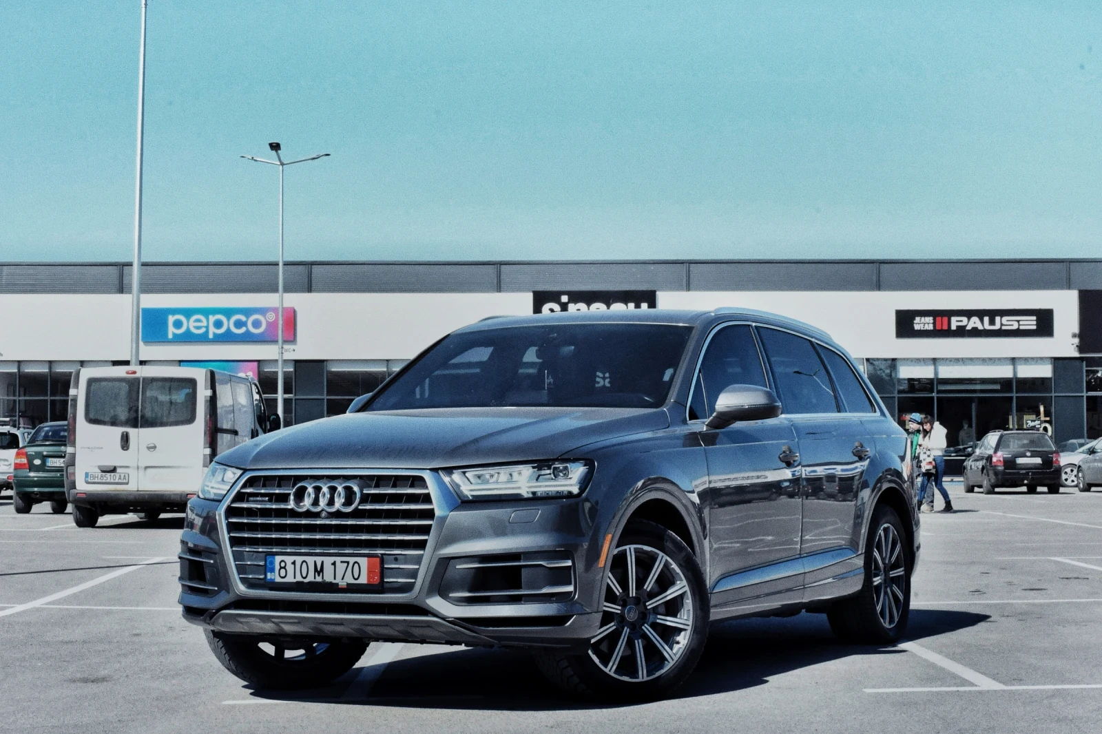 Audi Q7 4M* PANO* QUATTRO* PREMIUM PLUS* DIGITAL* 360* , снимка 9 - Автомобили и джипове - 53830020
