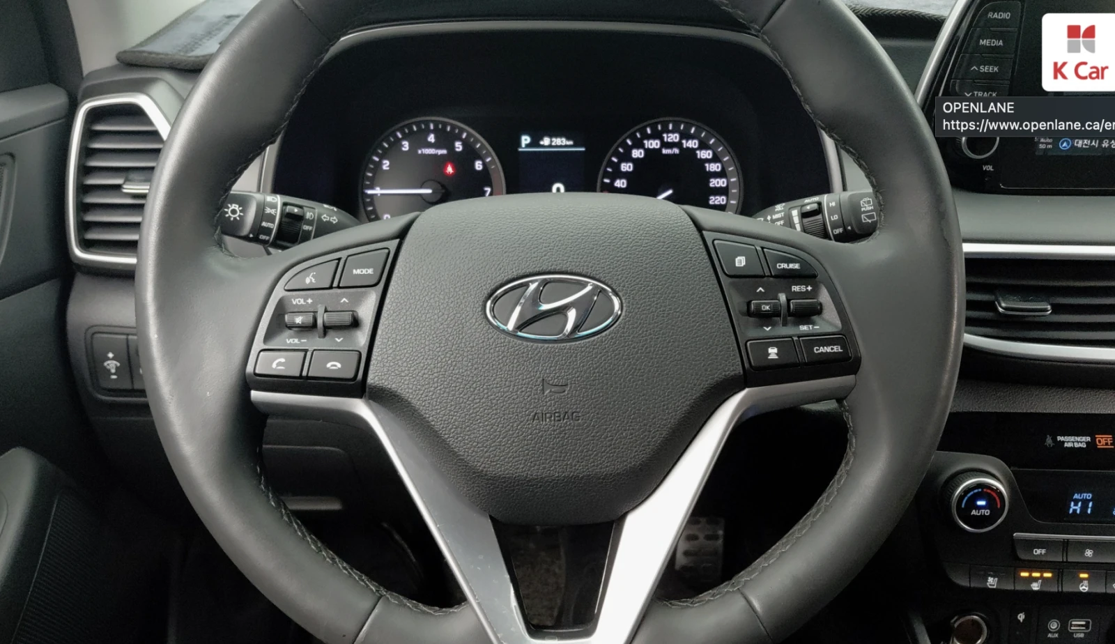 Hyundai Tucson 1.6 TURBO / ОБДУХВАНЕ / ПОДГРЕВИ / ДИСТРОНИК / 360, снимка 6 - Автомобили и джипове - 53930156