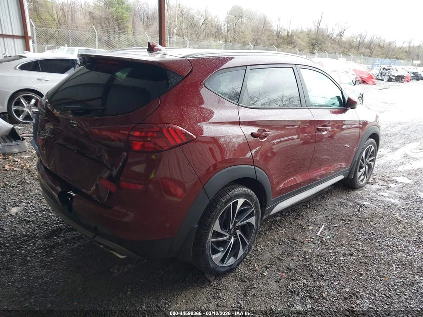 Hyundai Tucson 2.4l Sport, снимка 4 - Автомобили и джипове - 54181936