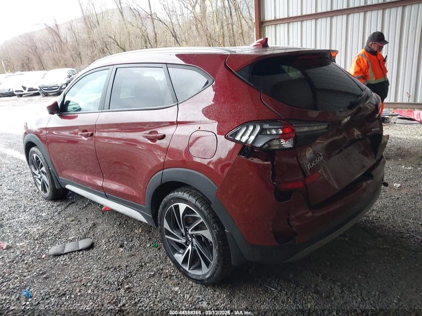Hyundai Tucson 2.4l Sport, снимка 3 - Автомобили и джипове - 54181936