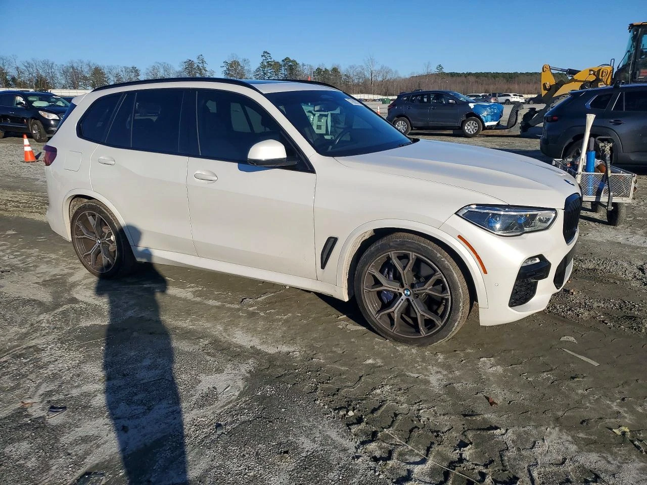 BMW X5 M50I / XDRIVE / DISTRONI / ОБДУХ / ПАНОРАМА