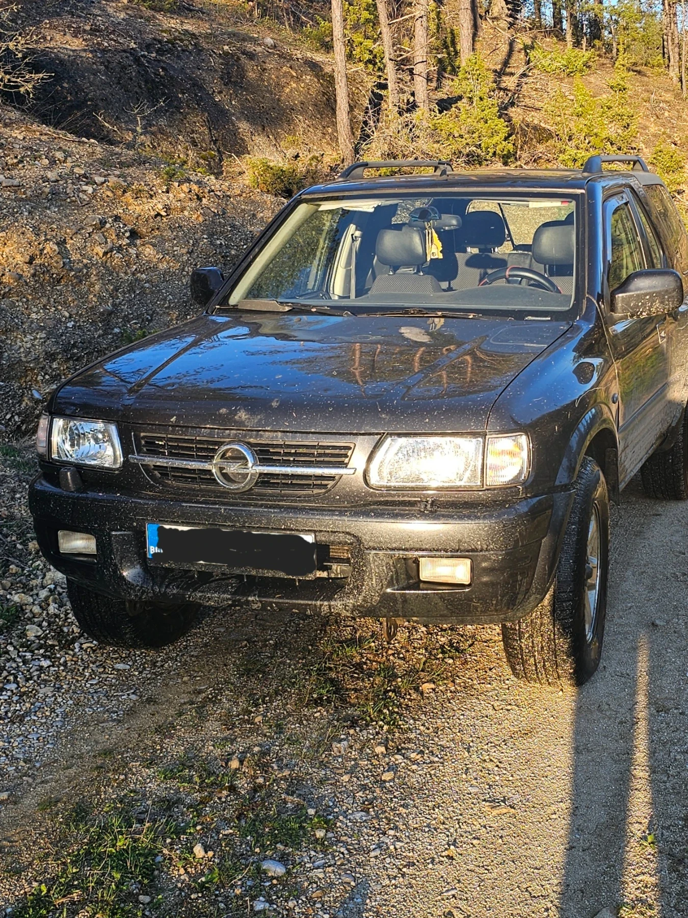 Opel Frontera, снимка 2 - Автомобили и джипове - 54355778