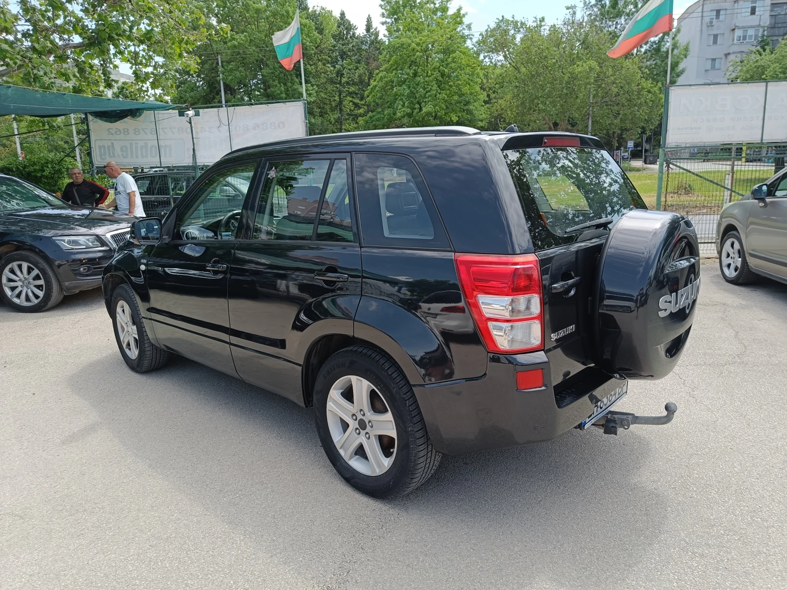 Suzuki Grand vitara 1.9 - 131, снимка 7 - Автомобили и джипове - 54619042