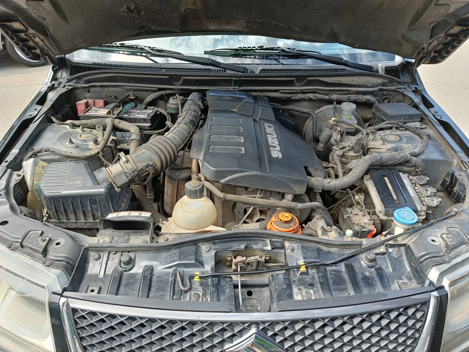 Suzuki Grand vitara 1.9 - 131, снимка 15 - Автомобили и джипове - 54619042