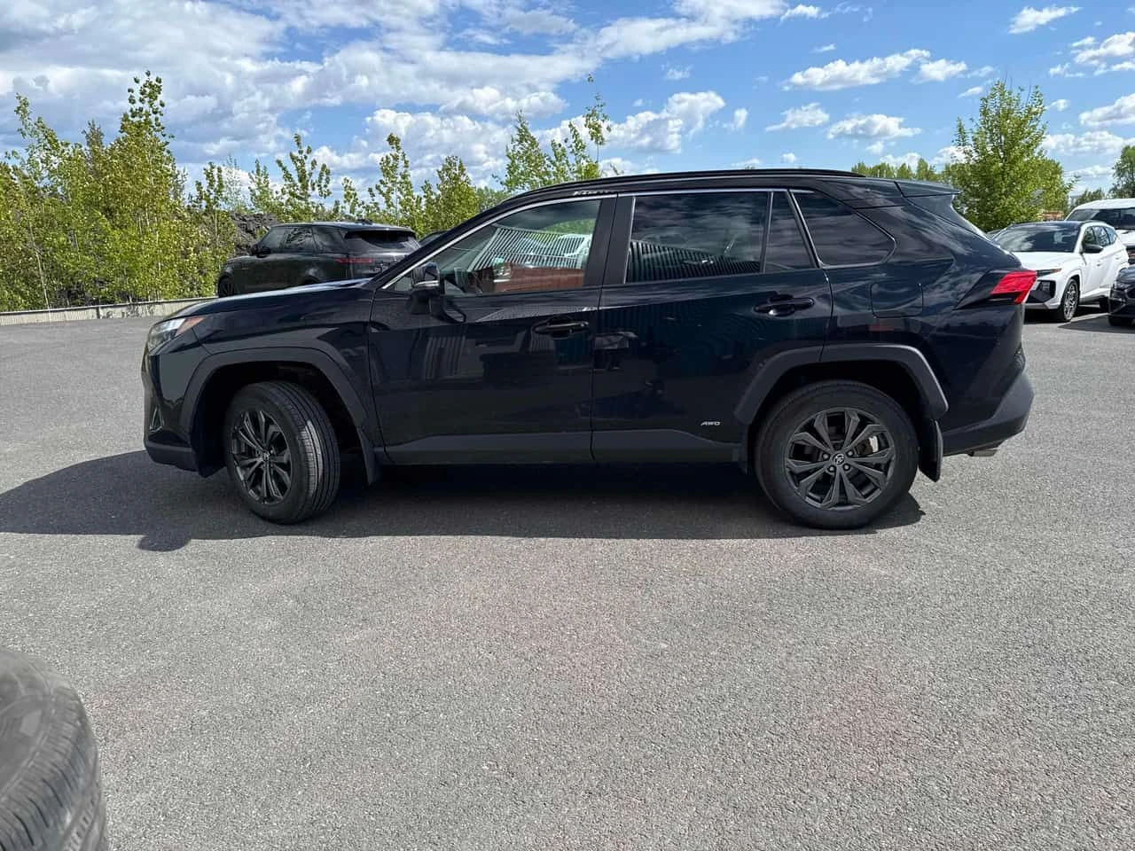 Toyota Rav4 Hybrid XLE/ПОДГРЕВИ/ШИБИДАХ, снимка 3 - Автомобили и джипове - 54755780