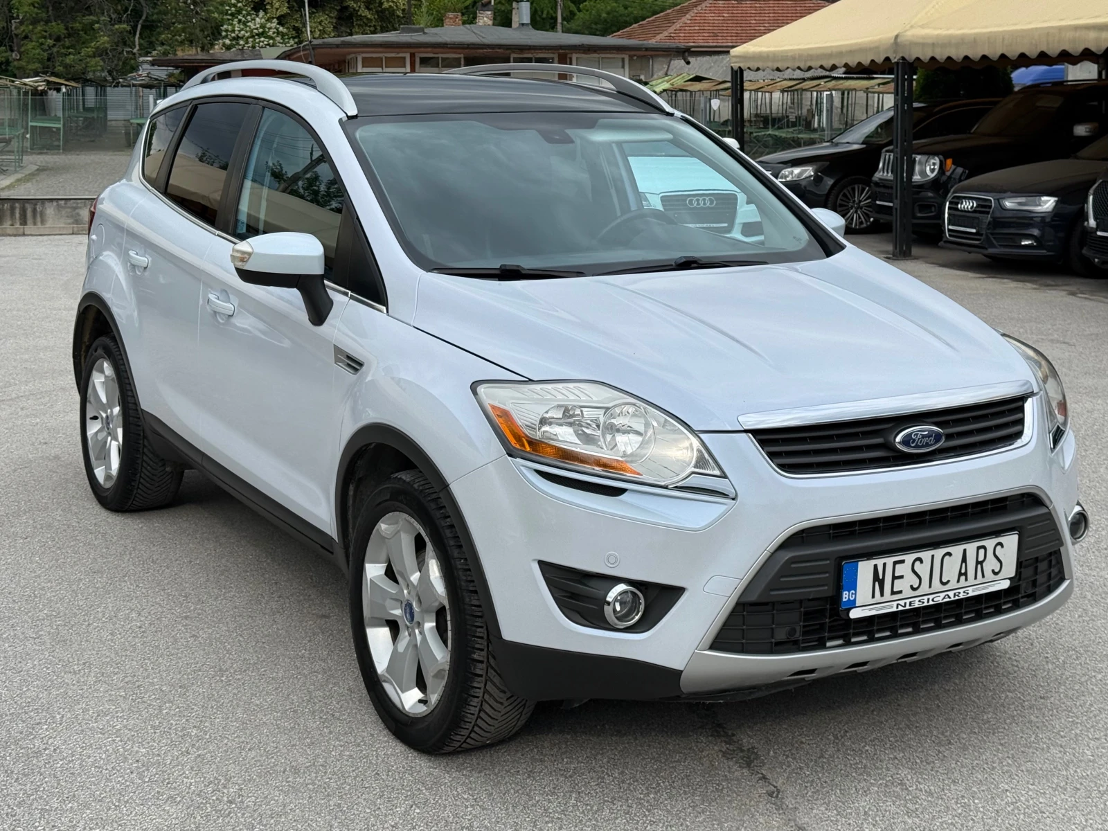 Ford Kuga 2.0 TDCI 4X4 Titanium ! ТОП СЪСТОЯНИЕ !, снимка 3 - Автомобили и джипове - 54877866