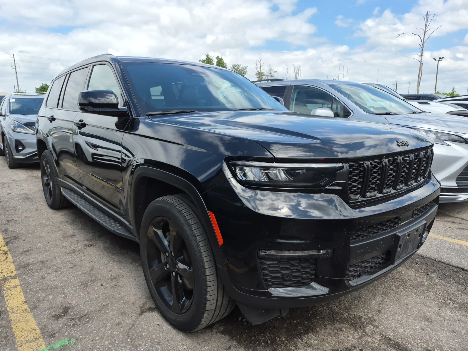 Jeep Grand cherokee L/Limited/5+ 1/Подгрев/Обдухване/Панорама