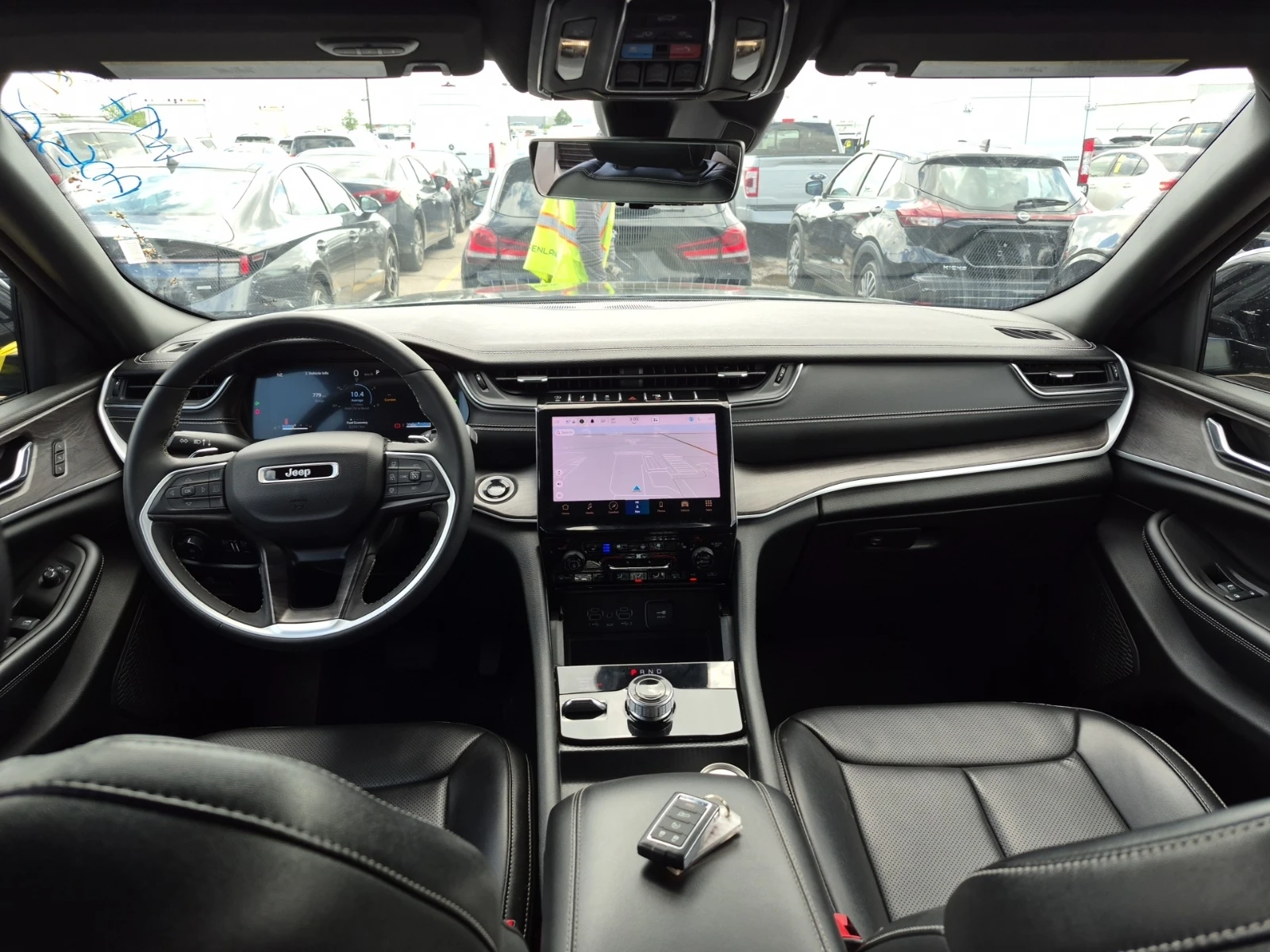 Jeep Grand cherokee L/Limited/5+ 1/Подгрев/Обдухване/Панорама, снимка 8 - Автомобили и джипове - 54943715