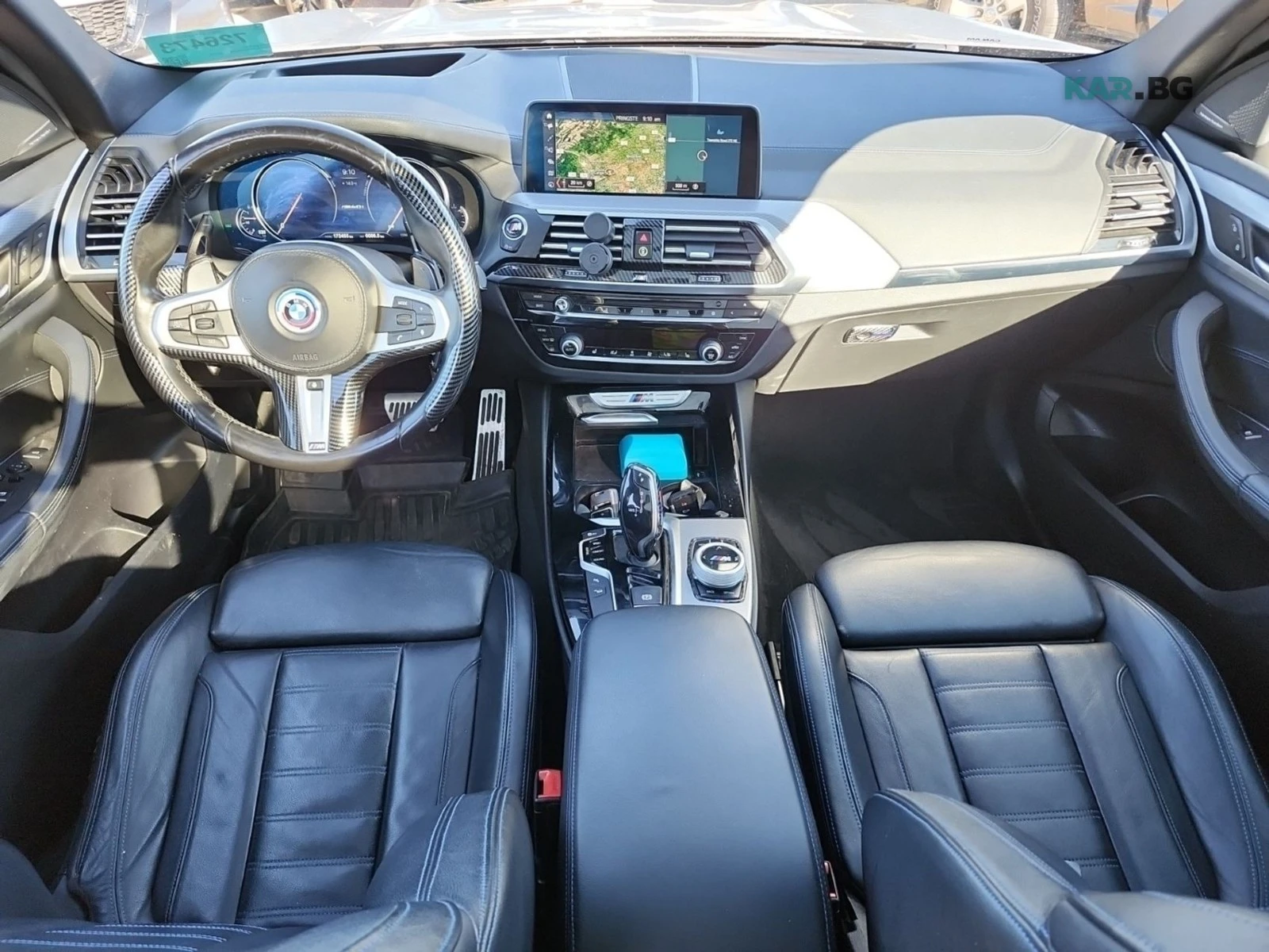 BMW X3 M40I / XDRIVE / HARMAN / ПАНОРАМА, снимка 10 - Автомобили и джипове - 55025679