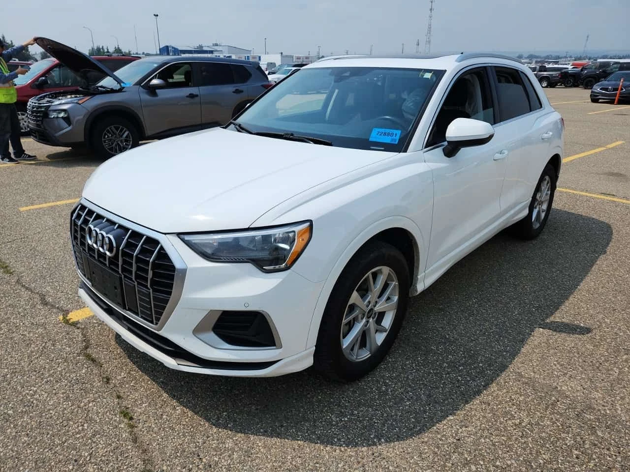 Audi Q3 * PROGRESSIV * CARFAX * БЕЗ ПЪРВОНАЧАЛНА ВНОСКА