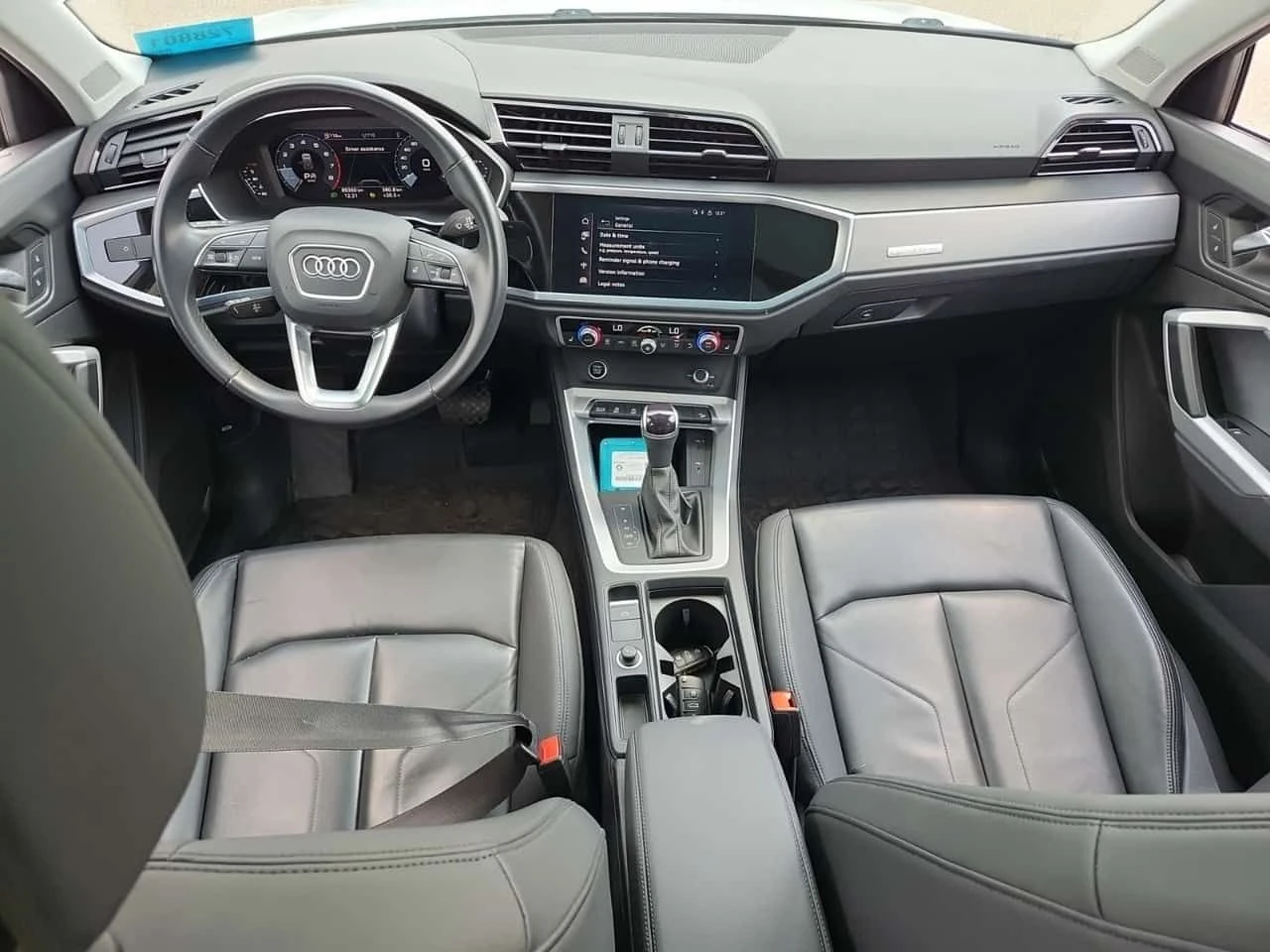 Audi Q3 * PROGRESSIV * CARFAX * ОПЦИЯ ЗА ФИНАНСИРАНЕ, снимка 10 - Автомобили и джипове - 55193304